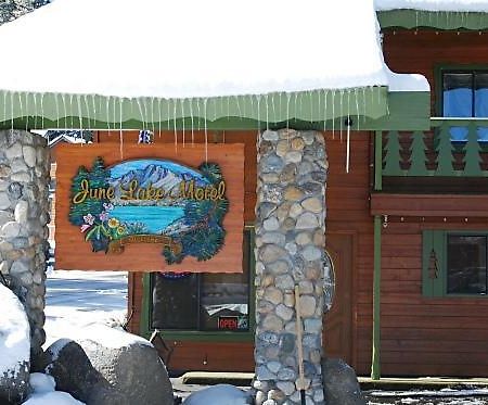 June Lake Motel Kültér fotó