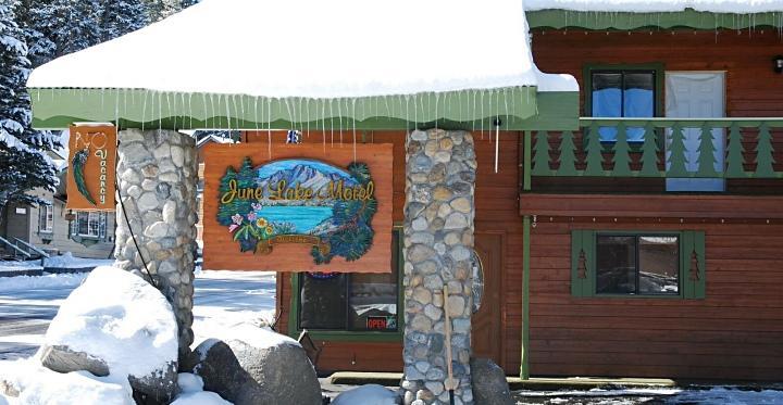 June Lake Motel Kültér fotó